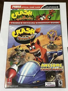 Crash Bandicoot Twinsanity & Nitro Kart Prima Official Strategy Guide Lot (2) - Bild 1 von 5