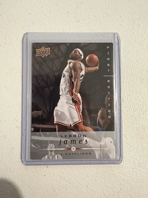 2008-09 Upper Deck First Edition - LeBron James #33 - Image 1 of 2
