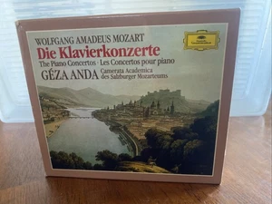 Die Klavierkonzerte - Mozart: The Piano Concertos -Deutsche Grammophon - Picture 1 of 3