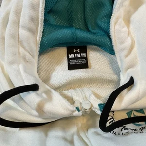 Under Armour Project Rock Heavyweight Terry Full-Zip Hoodie Leave Your Legacy M - Picture 1 of 7