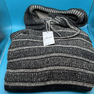 Suéter con Capucha BKE Crossover Caqui Negro Para Hombre Talla Grande 100% Algodón - Imagen 1 de 4