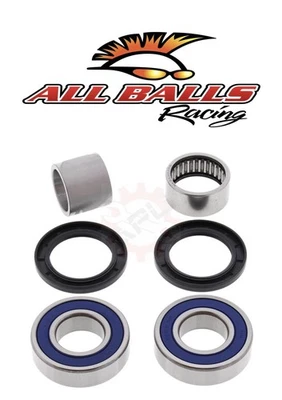 Kit de sellado de cojinete de rueda trasera Yamaha R6 03-16, YZF-R6S 06-09 FZ6 04-09 YZF-R6  Foto 1 de 4