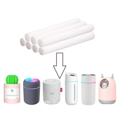 Air Ultrasonic Humidifier Filter Replace Cotton Swab Core Sponge Element - Image 1 of 4