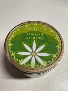 Pacifica Tahitian Gardenia Soja Kerze Dose - Bild 1 von 5