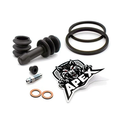 Kawasaki ZG1200 Voyager XII B4 1990 Rear Brake Caliper Seal Service Kit Rebuild Foto 1 de 4