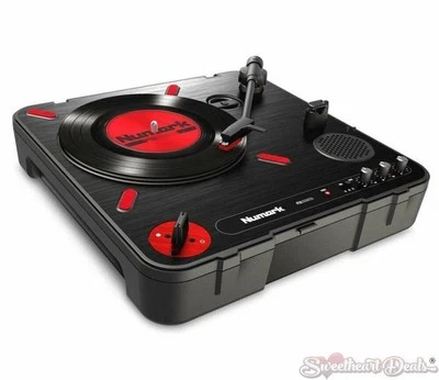 NUMARK PT01 Scratch Portable Turntable With Scratch Switch & Carry Case - Image 1 of 4
