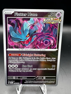 Flutter Mane 078/162 Sv05: Temporal Forces Holo - Image 1 of 2