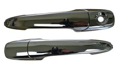 fits 2007 to 2012 Lincoln MKZ Exterior Door Handle Front Left Right Chrome Foto 1 de 4