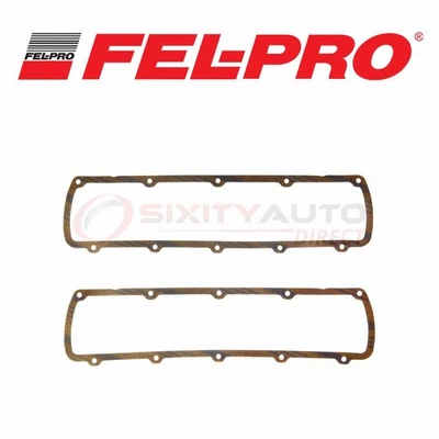 Fel-Pro Valve Cover Gasket Set for 1987-1990 Cadillac Brougham 5.0L V8 - ud - Image 1 of 4