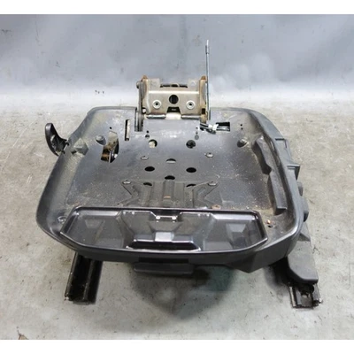 Riel de asiento deportivo eléctrico delantero izquierdo BMW E36 serie 3 95-99 con bandeja de asiento negro OE Foto 1 de 4