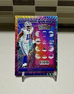 2024 Panini Contenders Winning Ticket Micah Parsons #20 Cowboys Packers - Picture 1 of 2