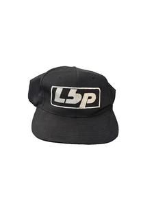 Nissun Cap Cody Manson LSP Cap Herren One Size Schwarz Logo 6 Panel Snapback Mütze - Bild 1 von 6
