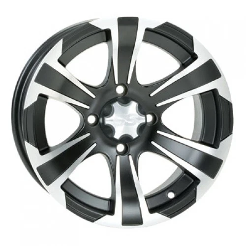 4/156 ITP SS312 Alloy Series Wheel 14x6 4.0 + 2.0 Matte Black 1428448536B - Image 1 of 1