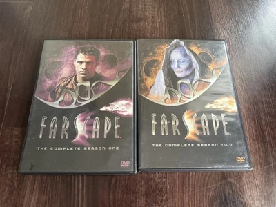 FARSCAPE полный сезон 1 и 2 два 6-DVD комплект полный экран - Изображение 1 из 2