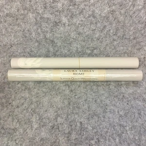 2 x Laura Ashley Swans Pale Silver Wallpaper Rolls 1 new 1 opened - Picture 1 of 5