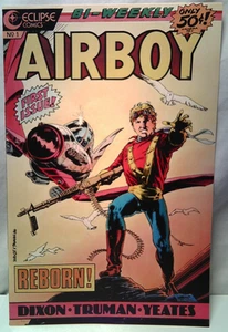 Airboy Eclipse Comics 1 2 8.5 - Picture 1 of 2