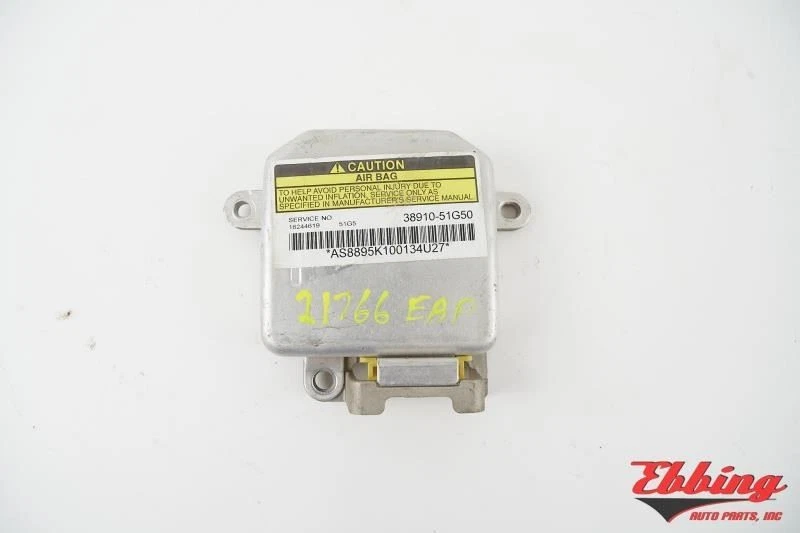 Airbag SRS Control Module Assembly ID: 16244619 Fits 1996-2001 Geo Metro 687969 Foto 1 de 4