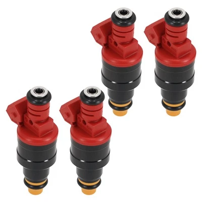 4pcs Fuel Injectors for Mazda B2300 2.3L L4 1995-1997 F57Z9F593B Replacement - Изображение 1 из 4