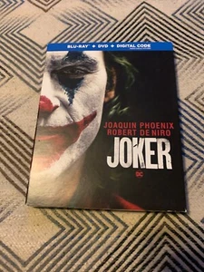 Joker (DC) (Blu-ray & DVD 2019) W/ Slipcover - Picture 1 of 1