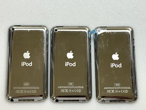 16GB 64gb Black Bezel Frame Metal Back Case Housing Cover for iPod Touch 4th Gen - Picture 1 of 2