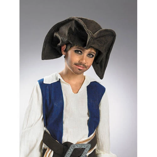 NWT Disney Pirates of the Caribbean Worlds End Jack Sparrow Child's Tricorn Hat - Image 1 of 2