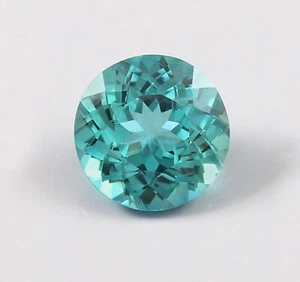 AAA Ceilán Verde Fiesta Zafiro Suelto Corte Redondo Piedra Preciosa Calidad Fina 14.25 Crt - Imagen 1 de 4