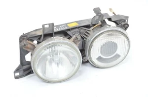 BMW e32 e34 euro front headlight ellipsoid smiley left side used - Bild 1 von 12