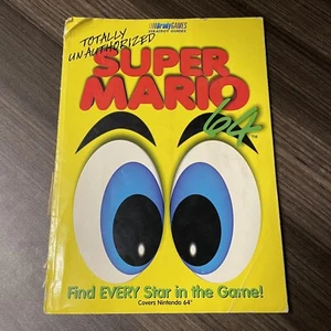 Totally Unauthorized Super Mario 64 Bradygames Strategy Guide - Picture 1 of 4