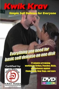 "EASY KRAV MAGA SELF-DEFENSE SYSTEM" All you need on 1 disk, Krav Maga DVD. - Bild 1 von 6