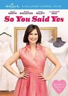So You Said Yes (DVD) Kellie Martin