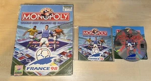 Monopoly World Cup France 98 Edition PC Big Box Edition With Spare Manual - Picture 1 of 7