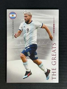 2024 Futera Única Nostalgia Rosa #101 Sergio Agüero 38/55 - Imagen 1 de 2