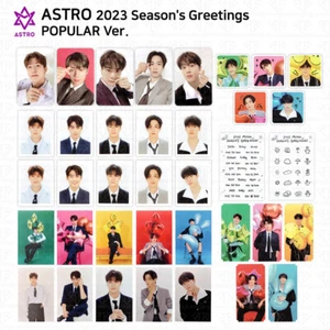 ASTRO 2023 Season's Greetings ID Photo Photocard Popular Version KPOP K-POP - Picture 1 of 68