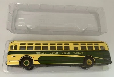 CORGI CLASSICS - BUS CHICAGO MOTOR COACH/ 1/43/  1997 - Photo 1/4