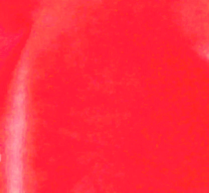 Lachsroter Samt Kleiderstoff Stoff ca. 38 x 147 cm - Bild 1 von 1