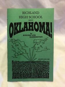 1992 Richland High School (TX) Oklahoma! Program