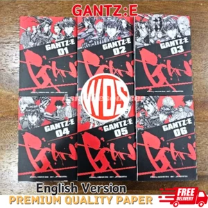 Manga GANTZ:E Volume 1-6 Loose Set English Comic Hiroya Oku Jin Kegetsu FreeShip - Picture 1 of 11