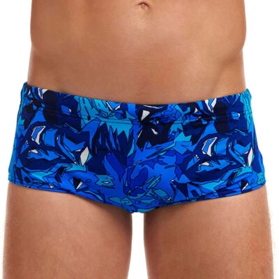 Funky Trunks Boy's Sidewinder Trunks FTS015B True Bluey - Bild 1 von 4