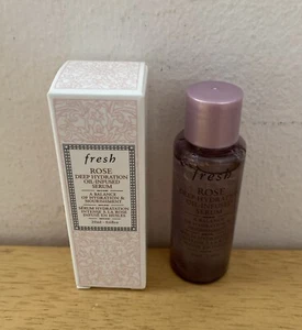 FRESH Rose Deep Hydration OIL INFUSED SERUM .6 Oz Travel Size NEW - Picture 1 of 4