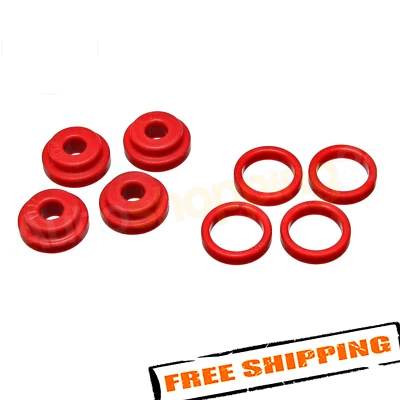 Energy Suspension 5.1102R Red Manual Transmission Shifter Stabilizer Bushing Set - Image 1 of 2