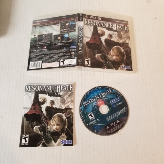 Xbox 360 End of Eternity Resonance of Fate Japanese Games With Box Tested  4974365881290