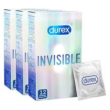 Durex Invisible Kondome 3 x 12 Stück