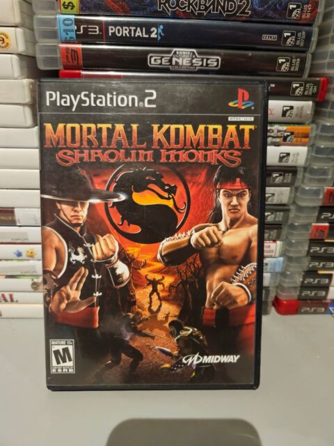 Guia dos Games BR: Mortal Kombat: Shaolin Monks - Playstation 2