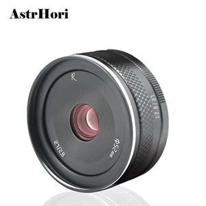 Astrhori 27mm F2.8 II APS-C Large Aperture Manual Lens For Canon Nikon Fuji M43 - Picture 1 of 7