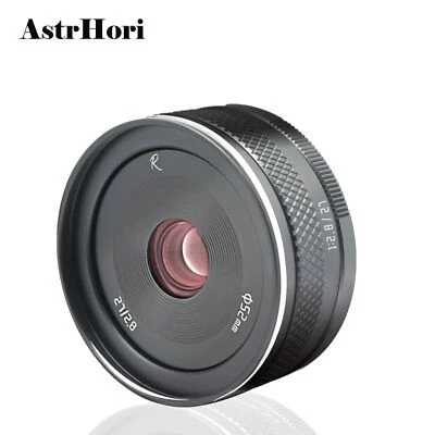 Astrhori 27mm F2.8 II APS-C Large Aperture Manual Lens For Canon Nikon Fuji M43 - Image 1 of 4