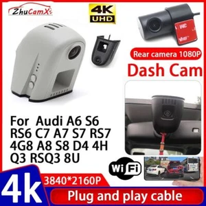 DVR Dash Cam Camera For Audi A6 S6 RS6 C7 A7 S7 RS7 4G8 A8 S8 D4 4H Q3 RSQ3 8U - Picture 1 of 21