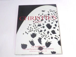 Christies London The Italian Sale Art Catalog December 2000 Style & Dynamisim - Picture 1 of 13