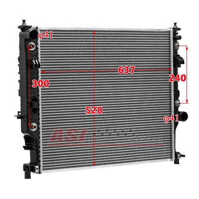 Radiator for 2006-2012 2010 Mercedes-Benz GL320 350 450 550 ML R320 350 500 - Image 1 of 4