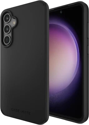 Funda Case-Mate Samsung Galaxy S23 FE 5G - Slim Fit, Negra - 12 pies Protección contra caídas Foto 1 de 4