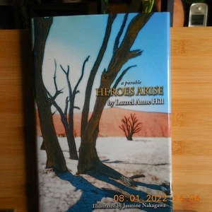 Hill, Laurel Anne - Heroes Arise - Signed - First edition - As new - Bild 1 von 3